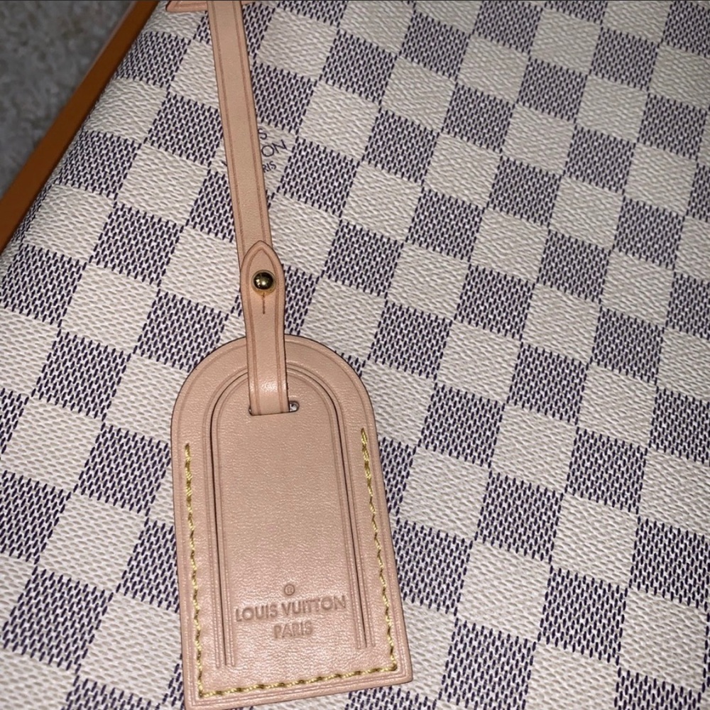 ‼️SOLD‼️Louis Vuitton Damier Azur ✔️AUTHENTIC ✔️ - Picture 5 of 8